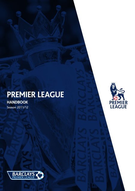 Premier League Handbook - 2011/12 - Premierleague.com